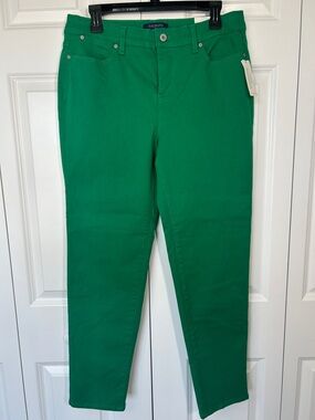 Talbots Emerald Green Trousers